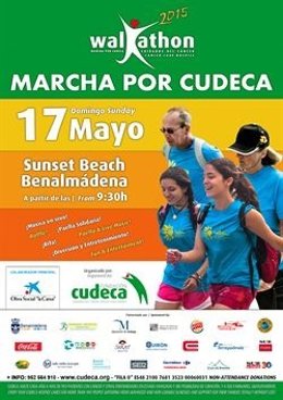 Cudeca celebra el próximo domingo su marcha solidaria