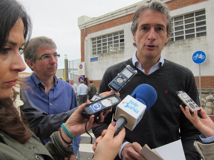 El alcalde de Santander y candidato a la reelección del ¡PP