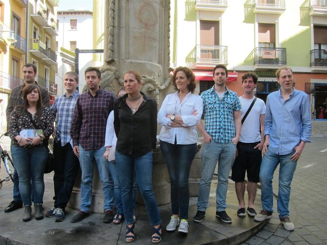 Acto electoral de Geroa Bai.