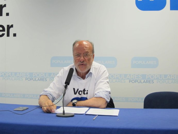 El alcalde y candidato a la reelección