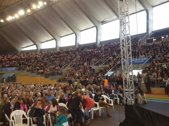 Mitin del PPdeG en A Coruña