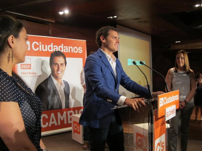 Albert Rivera en Murcia