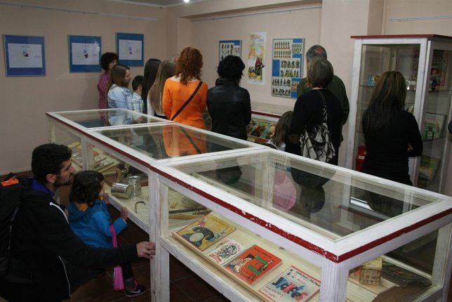 Exposición 'Juguete y género' en el Museo de Juguetes de Albarracín