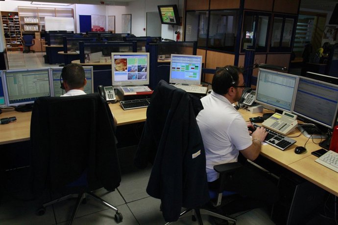 Oficina, Emergencias Sanitarias, 112,Operadores, Tecnología, Urgencias