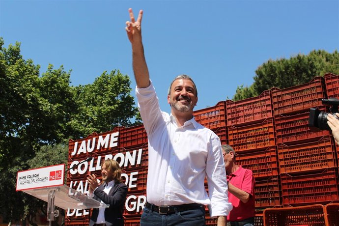 Jaume Collboni, PSC