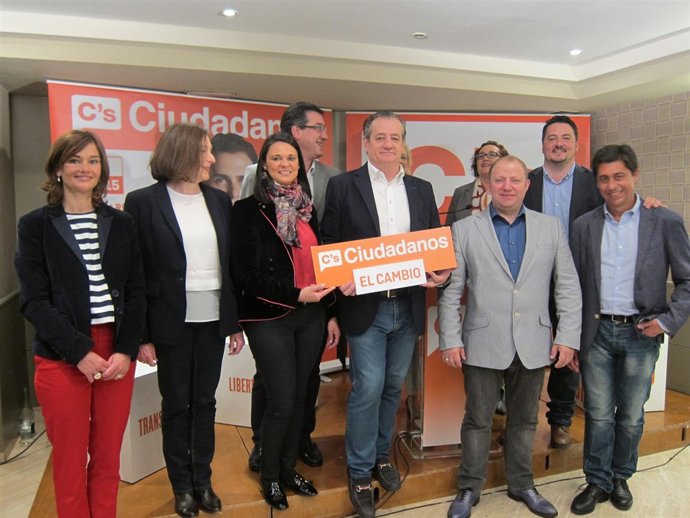 Presentación programa de Ciudadanos.