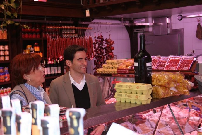 Pedro Casares, candidato del PSOE en Santander 