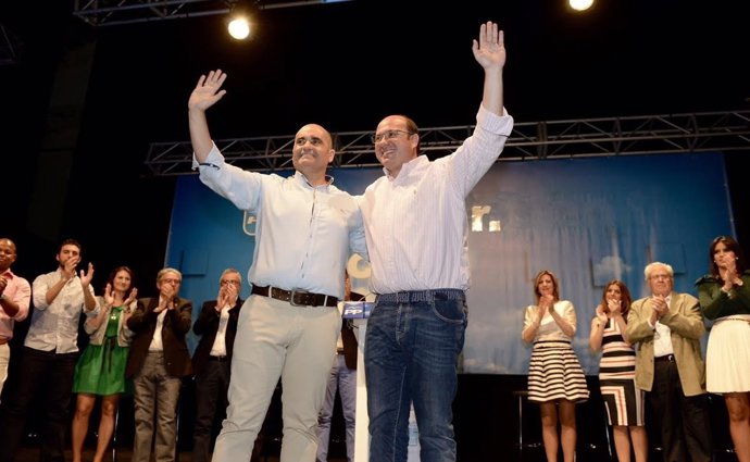 Pedro Antonio en La Unión