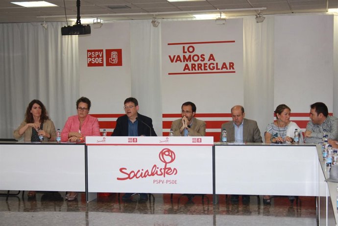 Reunión de Puig con su equipo económico