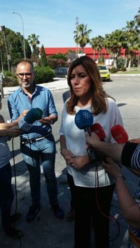 Díaz acude al lugar, traslada su solidaridad a las familias y destaca la coordinación de los equipos