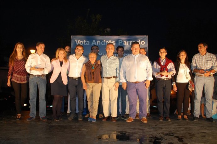 Presentación de candidatura del PP en Coria del Río (Sevilla)