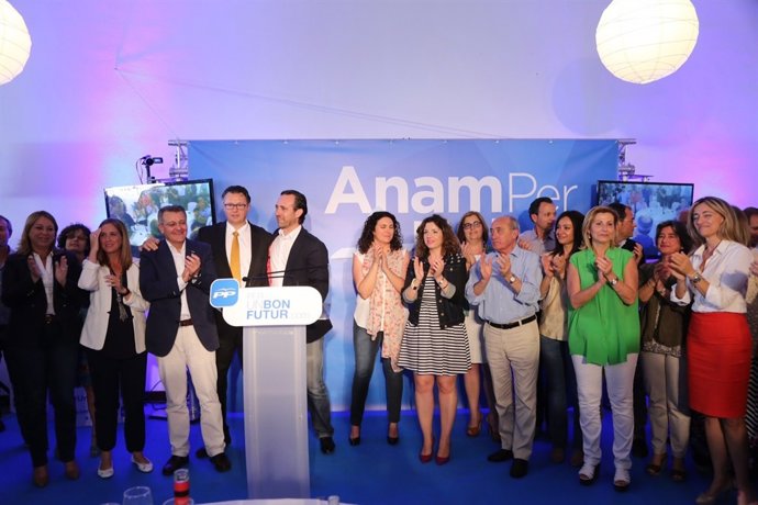 Presentación PP Menorca