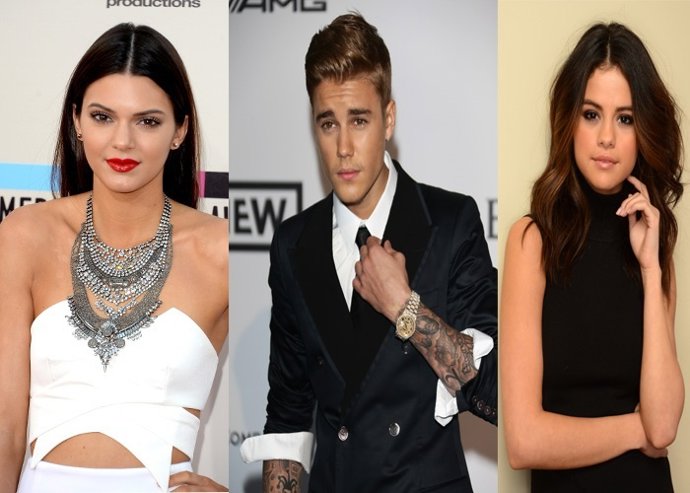 Justin Bieber engaño a Selena Gómez con Kendall Jenner