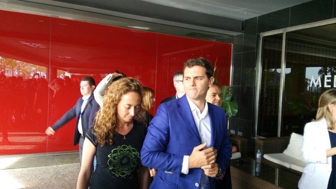 Punset junto al de Ciudadanos, Albert Ribera, en Alicante