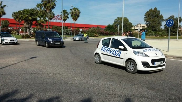 Traslado de las víctimas del accidente del Airbus