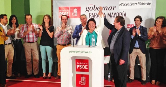 Presentación de la candidatura del PSOE de Niebla