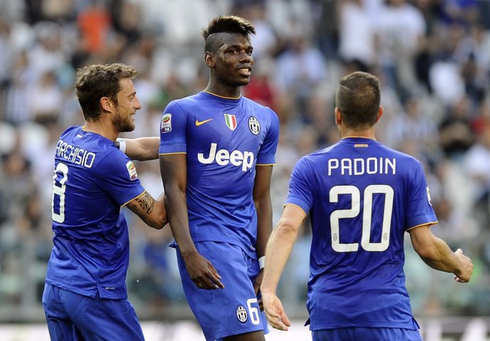 Juventus Paul Pogba Cagliari