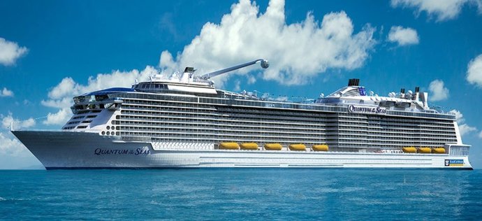 El crucero norteamericano Quantum of the seas 