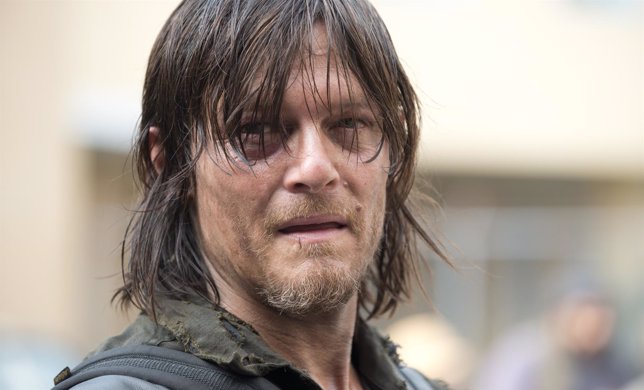 Norman Reedus como Daryl Dixon - The Walking Dead, quinta temporada