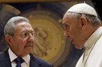 El Papa Francisco y Raúl Castro mantienen una reunión histórica en el Vaticano