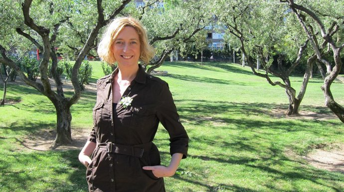 Patricia Luquin, candidata de IU a la Presidencia de Aragón