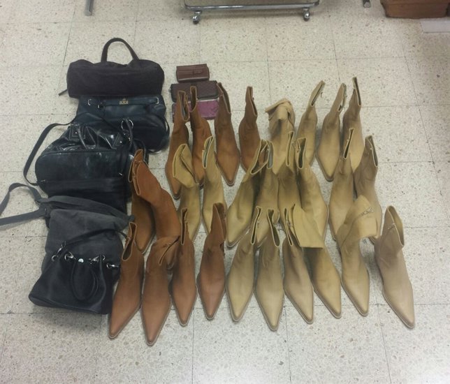 Efectos de venta ambulante