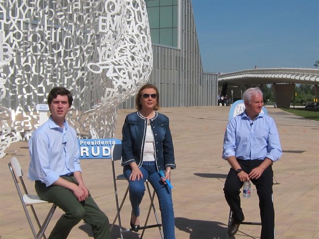 Celma, Rudi y ELoy en el alma del Ebro con NN.GG