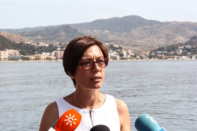 Candidata del PSOE Alcaldía Málaga, María Gámez