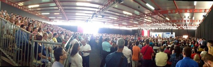 Mitin del PP en Gran Canaria