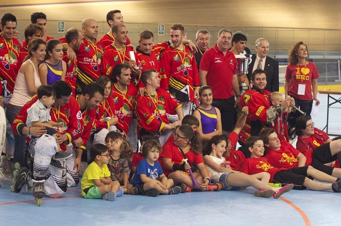 Espanya Copa del Rey de Hockey Línea