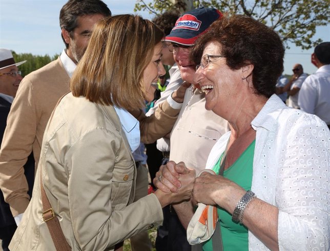 Cospedal en Barbatona