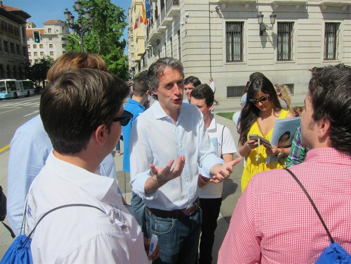  Iñigo De La Serna, Candidato Del PP A Alcalde De Santander 