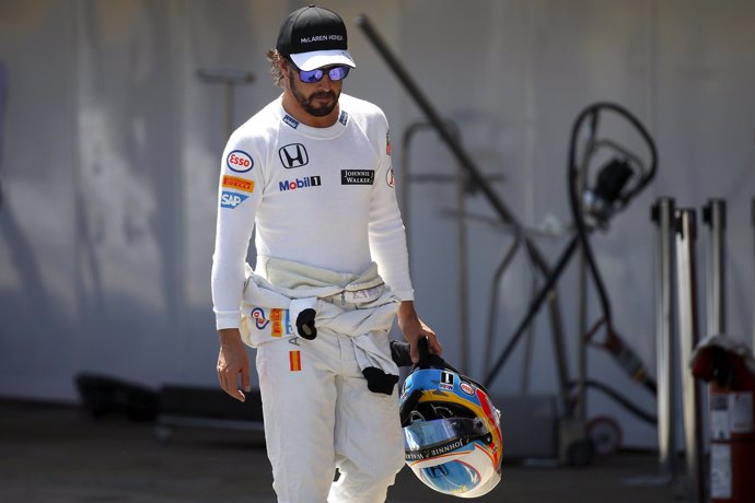 McLaren Fernando Alonso Gran Premio España