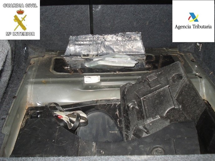 Droga incautada en Melilla