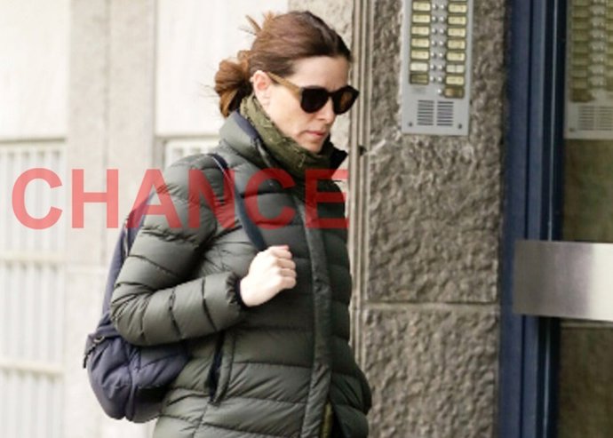 Raquel Sánchez Silva look camuflaje invernal ginecólogo