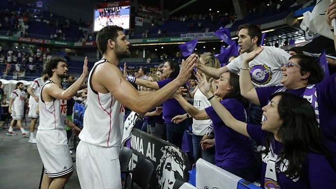 Real Madrid Morabanc Andorra