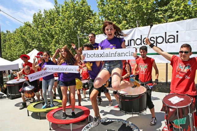 Más de 8.000 personas participan en la 29 Festa Esplai