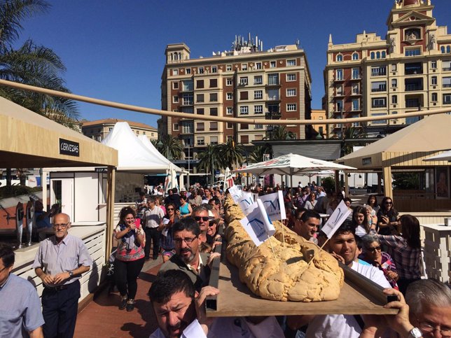 Pan más grande del mundo, Málaga Gastronomy Festival