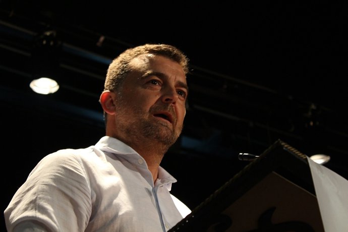 El coordinador general de IULV-CA, Antonio Maíllo