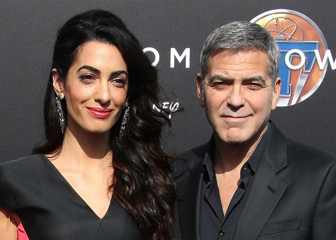 Amal Clooney, cada vez más integrada en la vida de George