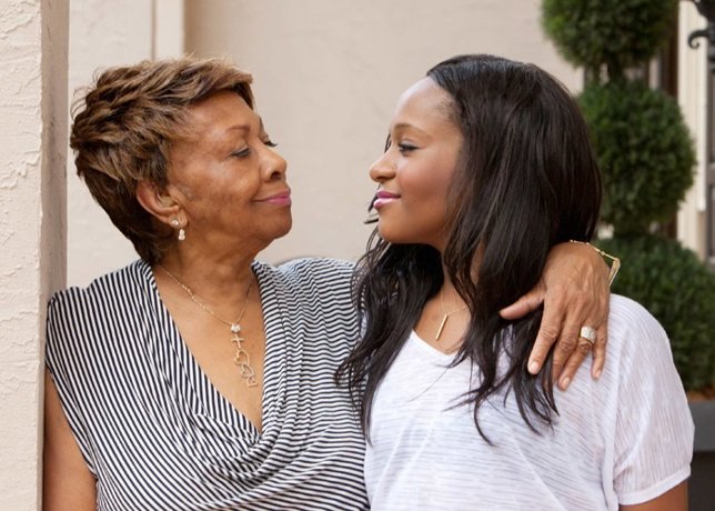 Cissy Houston con Bobbi Kristina