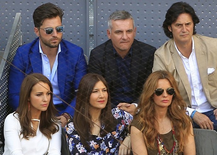 Paula echevarria apoya a rafa nadal tras la derrota a través de Instagram 