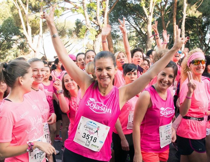 Samantha Vallejo-Nágera, una corredora más en la 'marea rosa' 