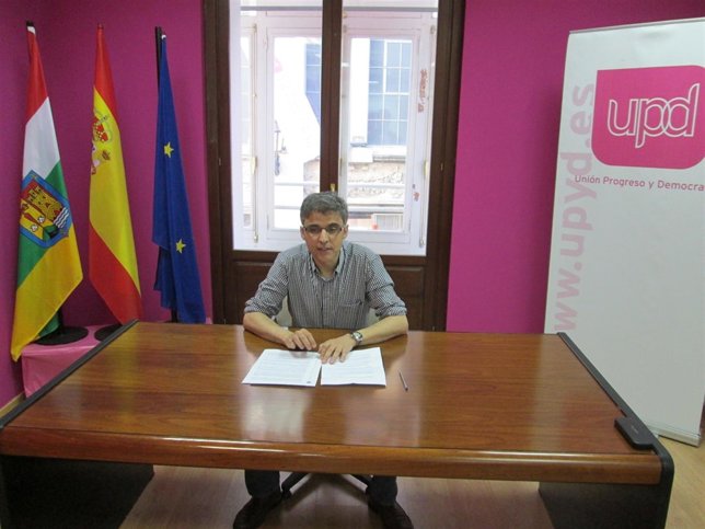 Candidato de UPyD al Ayuntamiento de Logroño, José Ángel Argüeso