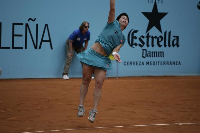 Carla Suárez, master de tenis de Madrid 