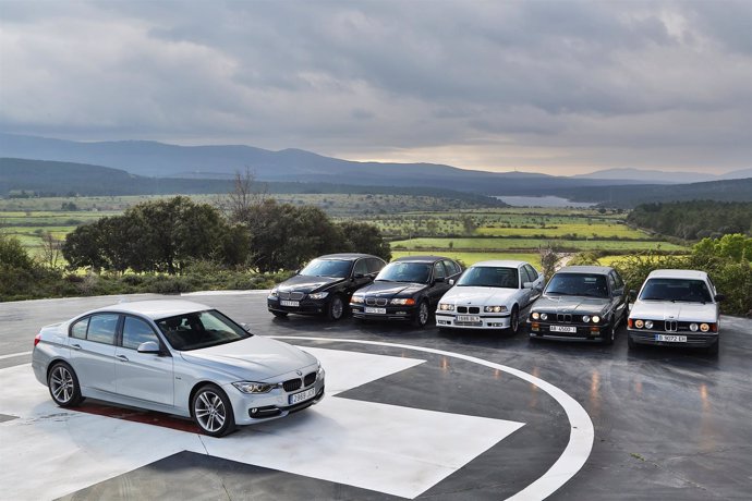 Cuarenta aniversario del BMW Serie 3