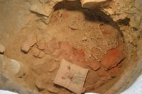 Descubren en Pedrera un nuevo enterramiento calcolítico