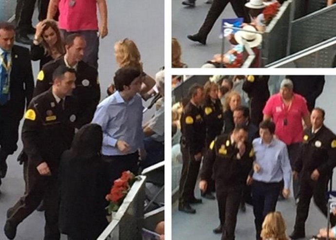 Expulsado Pequeño Nicolás Mutua Open Madrid 