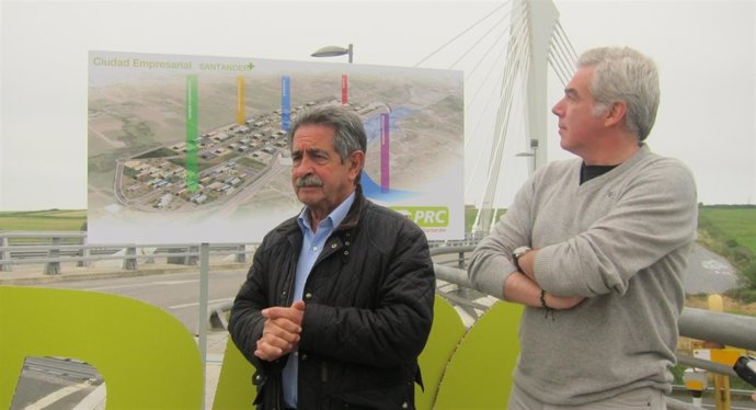 Revilla y Fuentes-Pila presentan proyecto de ampliación del PCTCAN