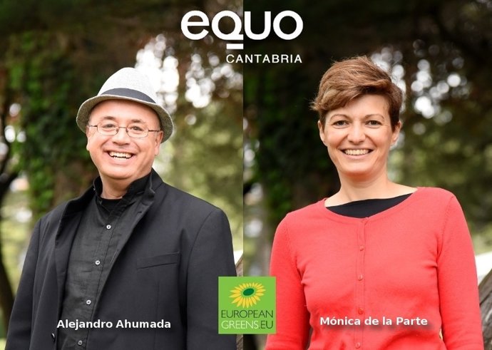 Alejandro Ahumada y Mónica de la Parte